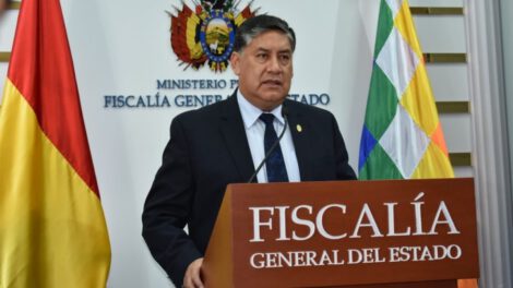 Fiscal General del Estado Juan Lanchipa