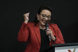 Xiomara Castro será la primera mujer en gobernar Honduras