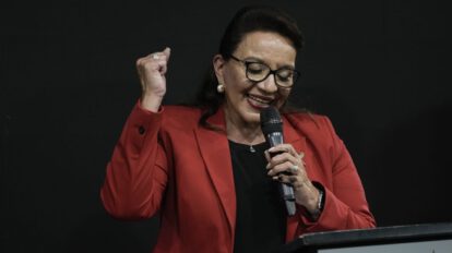 Xiomara Castro será la primera mujer en gobernar Honduras