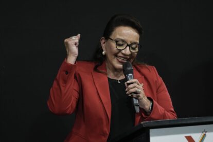 Xiomara Castro será la primera mujer en gobernar Honduras