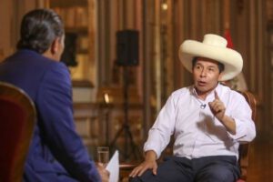 Pedro Castillo se pronunció sobre el mar para Bolivia