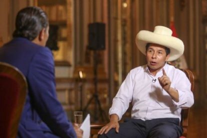 Pedro Castillo se pronunció sobre el mar para Bolivia