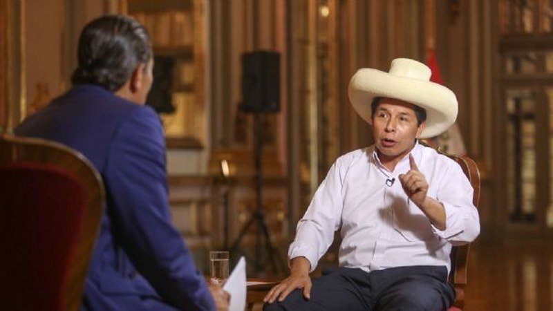 Pedro Castillo se pronunció sobre el mar para Bolivia