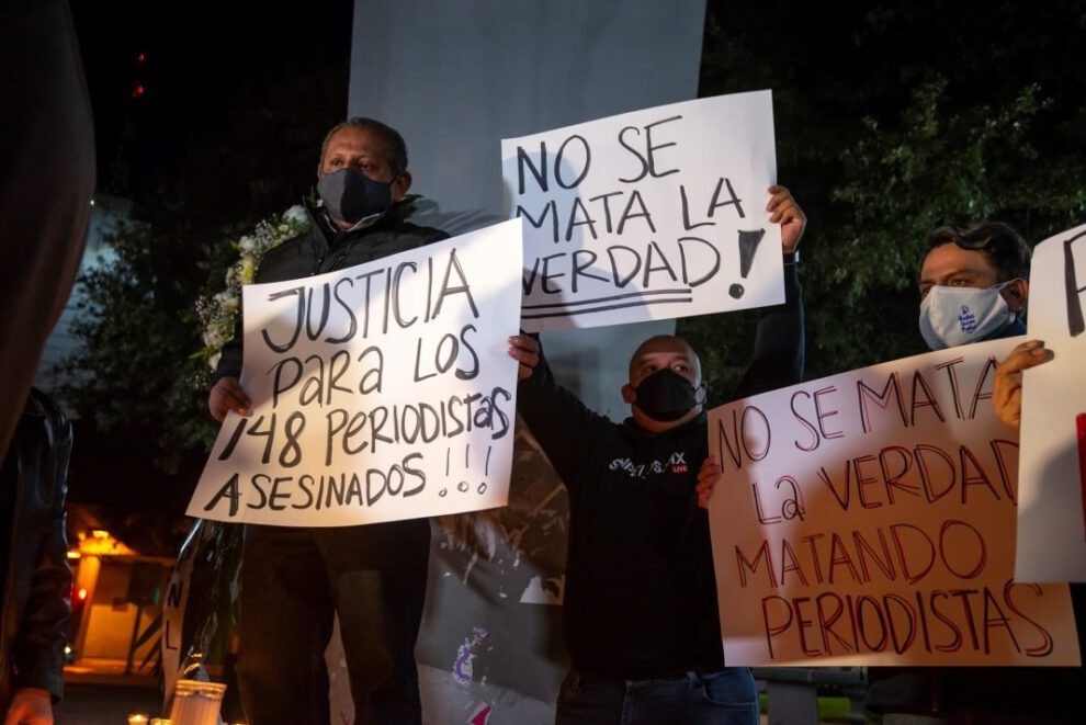 Asesinatos de periodistas en México