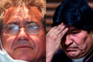 Maximiliano Dávila y Evo Morales en el contexto de la lucha contra el narcotráfico