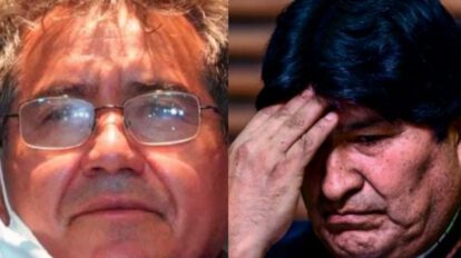 Maximiliano Dávila y Evo Morales en el contexto de la lucha contra el narcotráfico