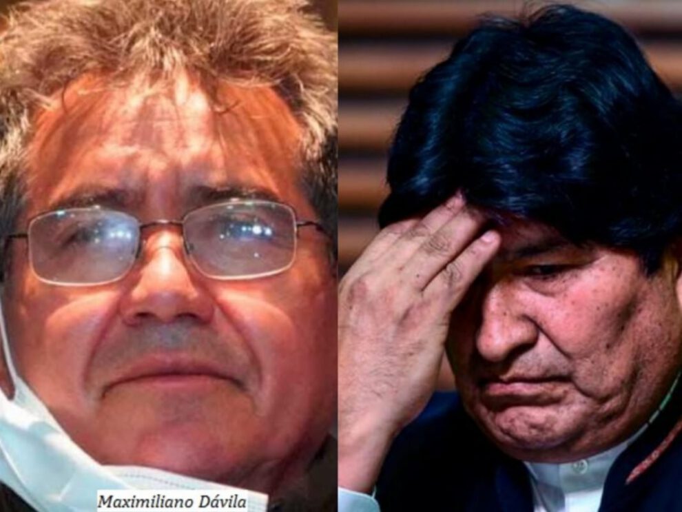 Maximiliano Dávila y Evo Morales en el contexto de la lucha contra el narcotráfico