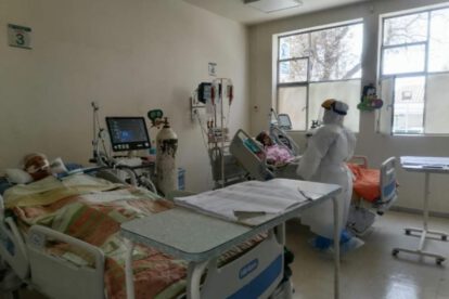 Hospital Obrero colapsó por pacientes no vacunados