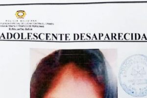 Adolescente que fingió su secuestro en El Alto