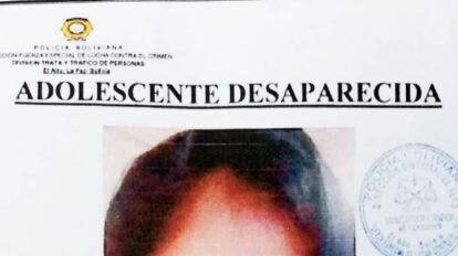 Adolescente que fingió su secuestro en El Alto