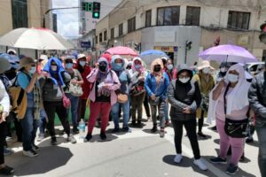 Trabajadoras sexuales piden ampliación de horario de circulación