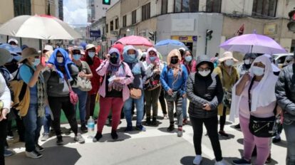 Trabajadoras sexuales piden ampliación de horario de circulación