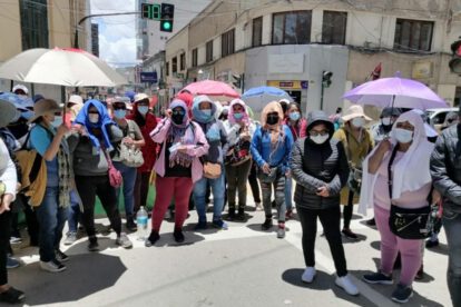 Trabajadoras sexuales piden ampliación de horario de circulación