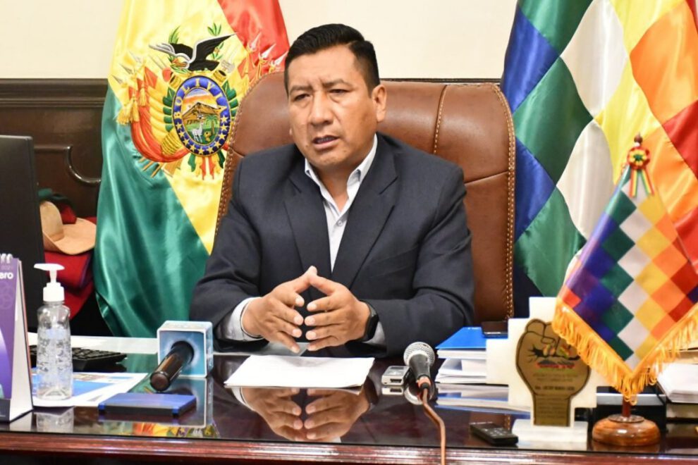 Caso Saguapac y la aclaración de Freddy Mamani sobre delitos personales