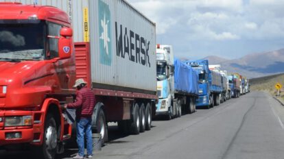 Pruebas PCR Inlasa en el paso fronterizo de Tambo Quemado