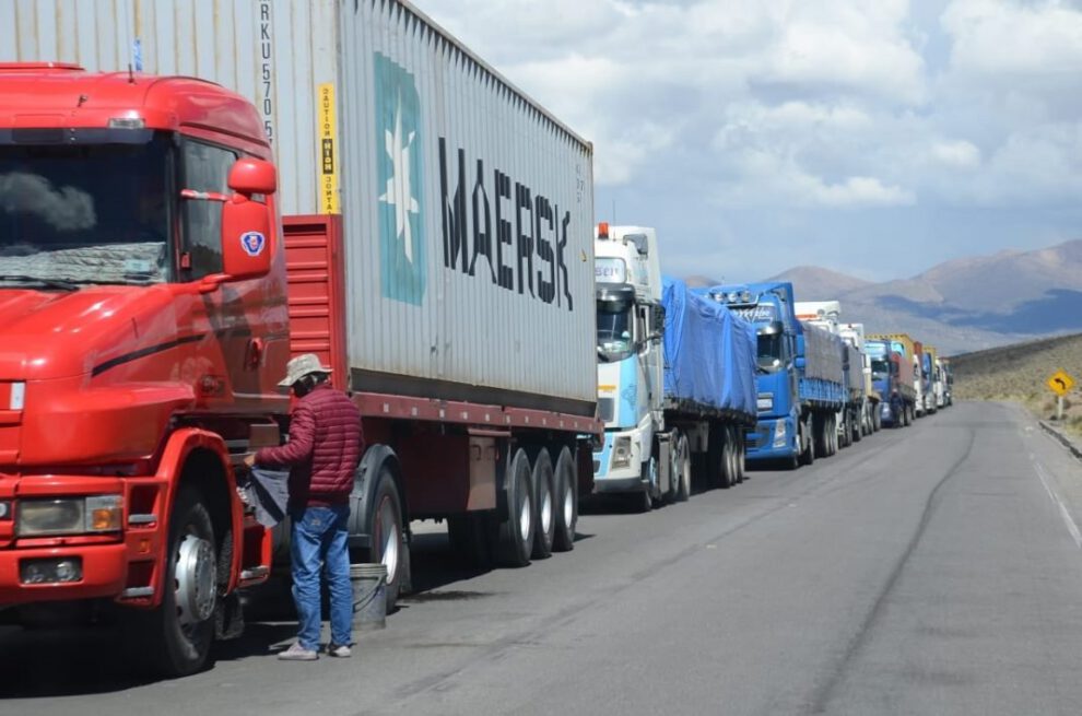 Pruebas PCR Inlasa en el paso fronterizo de Tambo Quemado