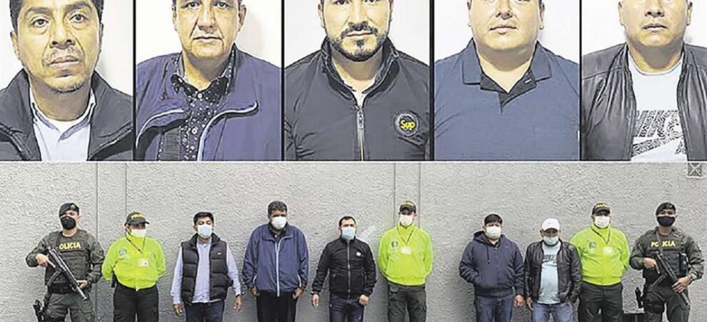 Omar Rojas Echeverría vinculado al narcotráfico en Bolivia
