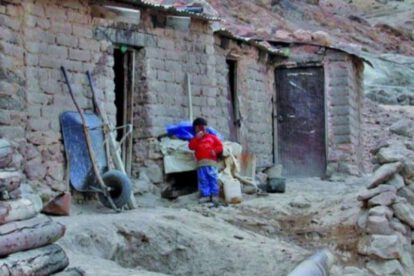 Pobreza en Bolivia según encuesta del INE