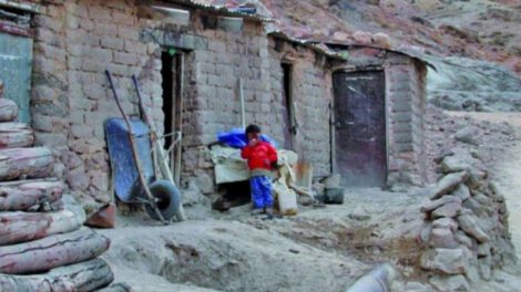 Pobreza en Bolivia según encuesta del INE