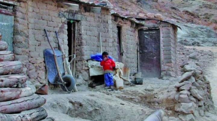 Pobreza en Bolivia según encuesta del INE