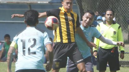 Aurora vs The Strongest en partidos de preparación