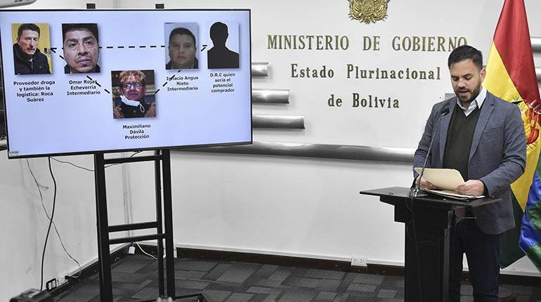 Maximiliano Dávila narcotráfico según la DEA