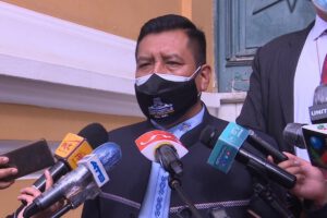 El presidente de la Cámara de Diputados, Freddy Mamani, sobre el caso ítems fantasma