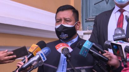 El presidente de la Cámara de Diputados, Freddy Mamani, sobre el caso ítems fantasma