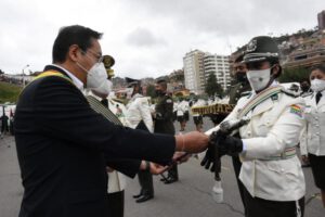 malos policías en la Policía Nacional
