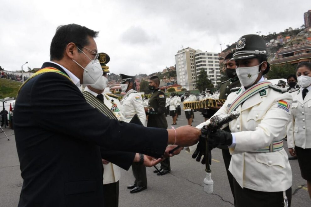 malos policías en la Policía Nacional