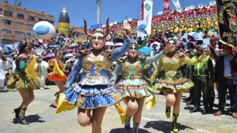 Carnaval de Oruro 2022 programado para el 26 de febrero