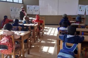 Clases semipresenciales en Oruro