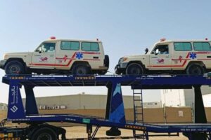 Compra irregular de ambulancias en Potosí