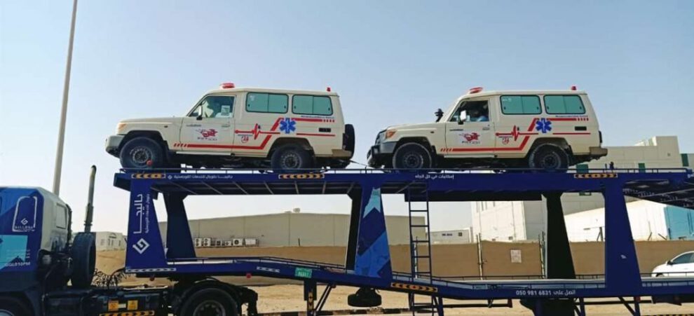 Compra irregular de ambulancias en Potosí