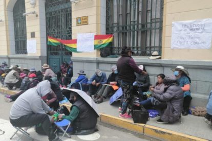 conflicto de Avance de Obras en puertas del GAMO