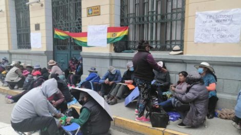 conflicto de Avance de Obras en puertas del GAMO