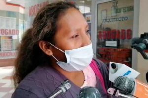 Extorsión del raptor en el caso de Iris