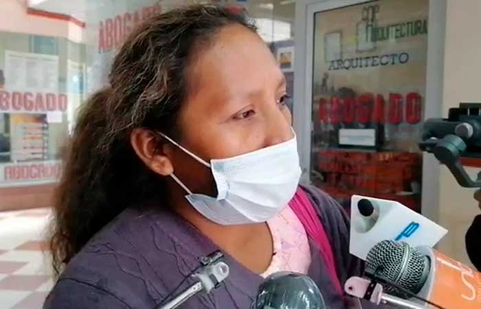 Extorsión del raptor en el caso de Iris