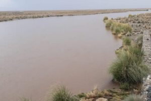 Alerta naranja en ríos de Oruro