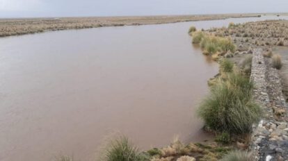 Alerta naranja en ríos de Oruro
