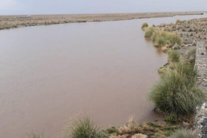 Alerta naranja en ríos de Oruro