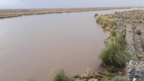 Alerta naranja en ríos de Oruro