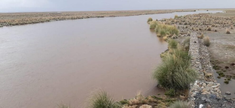 Alerta naranja en ríos de Oruro