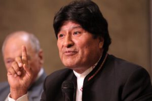 Conade acusa a Morales de promover un narcoestado
