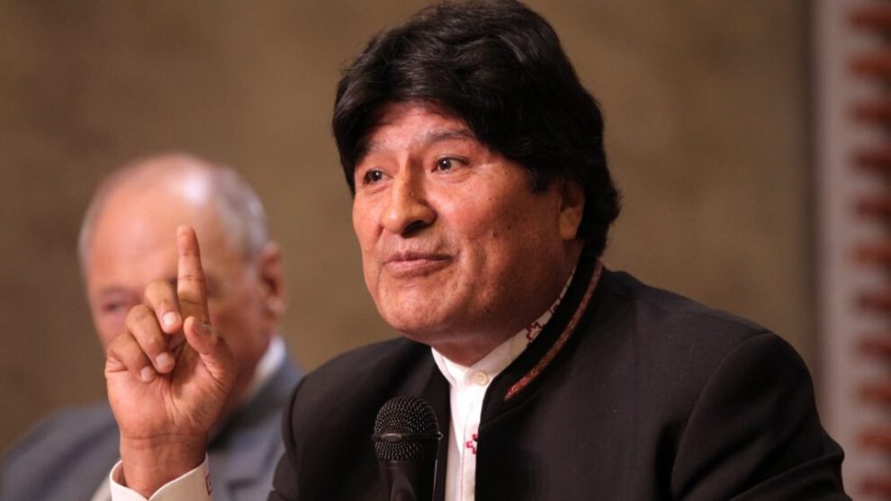 Conade acusa a Morales de promover un narcoestado