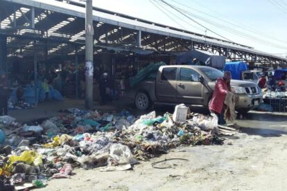 Planta de Tratamiento de Residuos Sólidos en Bolivia