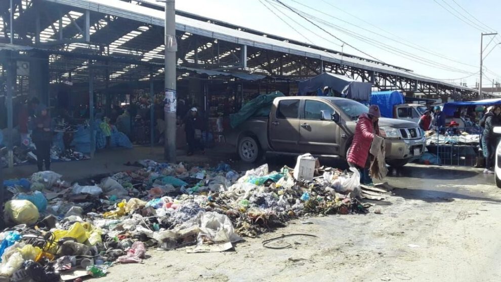 Planta de Tratamiento de Residuos Sólidos en Bolivia