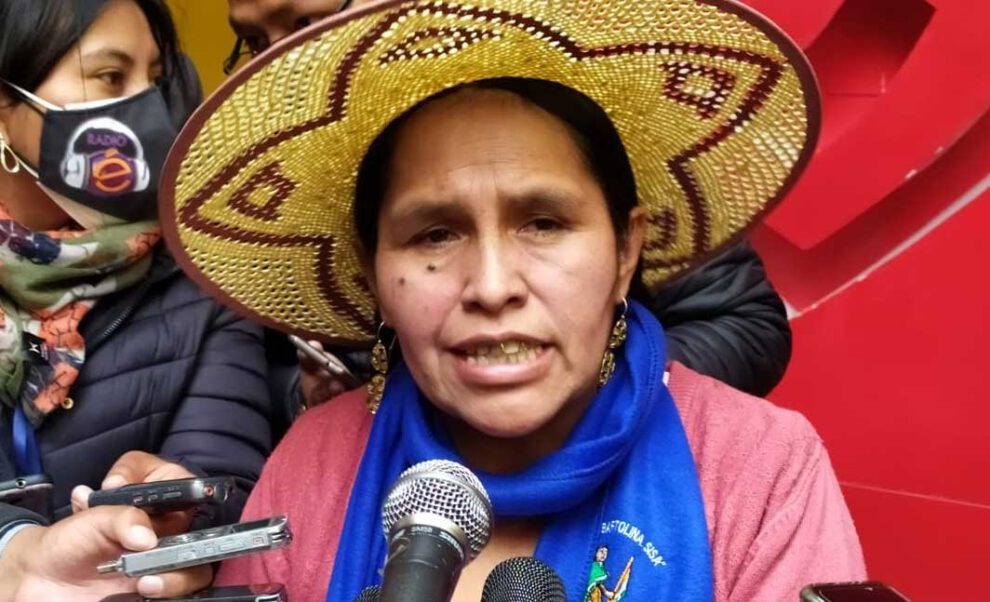 Ministra de Culturas, Sabina Orellana, responde a petición de informe