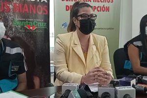 Caso ítems fantasmas en Santa Cruz