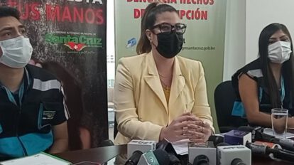 Caso ítems fantasmas en Santa Cruz